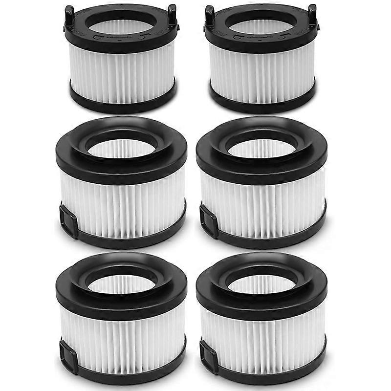 For Vortexiq 40 Filter For LEVOIT Cleaner, 2 Hovedfilter 4 Forfiltre Del Vortexiq 40-RF