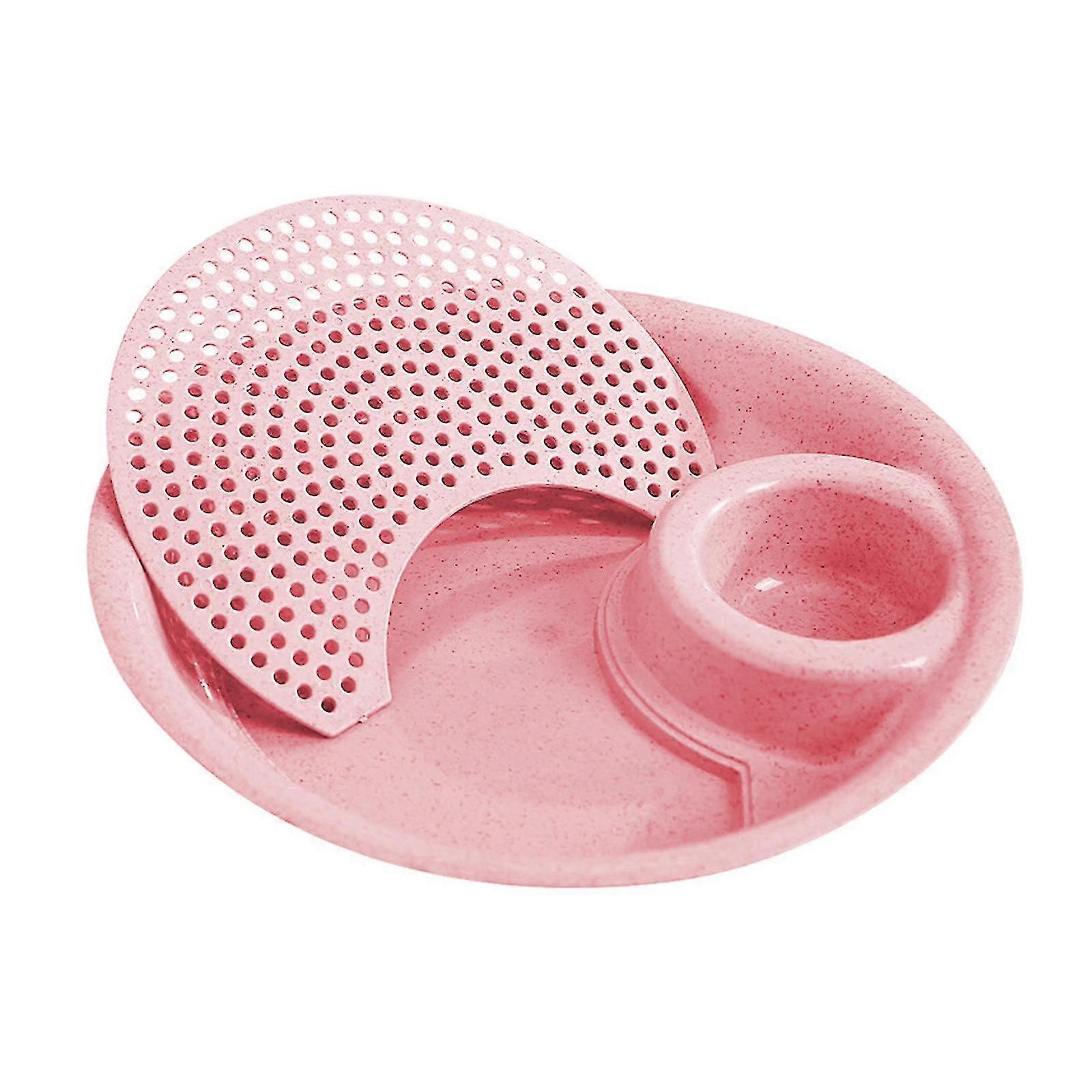 Dumpling Drain Plate Kitchenware Double Layer Fruit Storage Tray