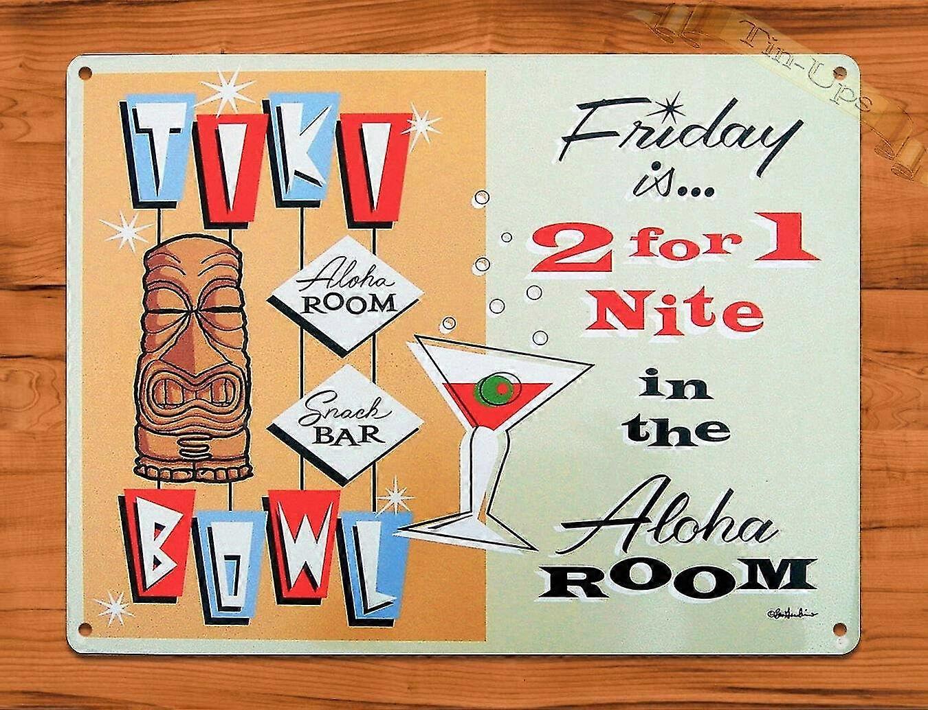 Metal Tin Signs Vintage Bulleit Whiskey Decoração de Parede 8x12 polegadas OU 12x16 polegadas Tin Sign Retro Decor