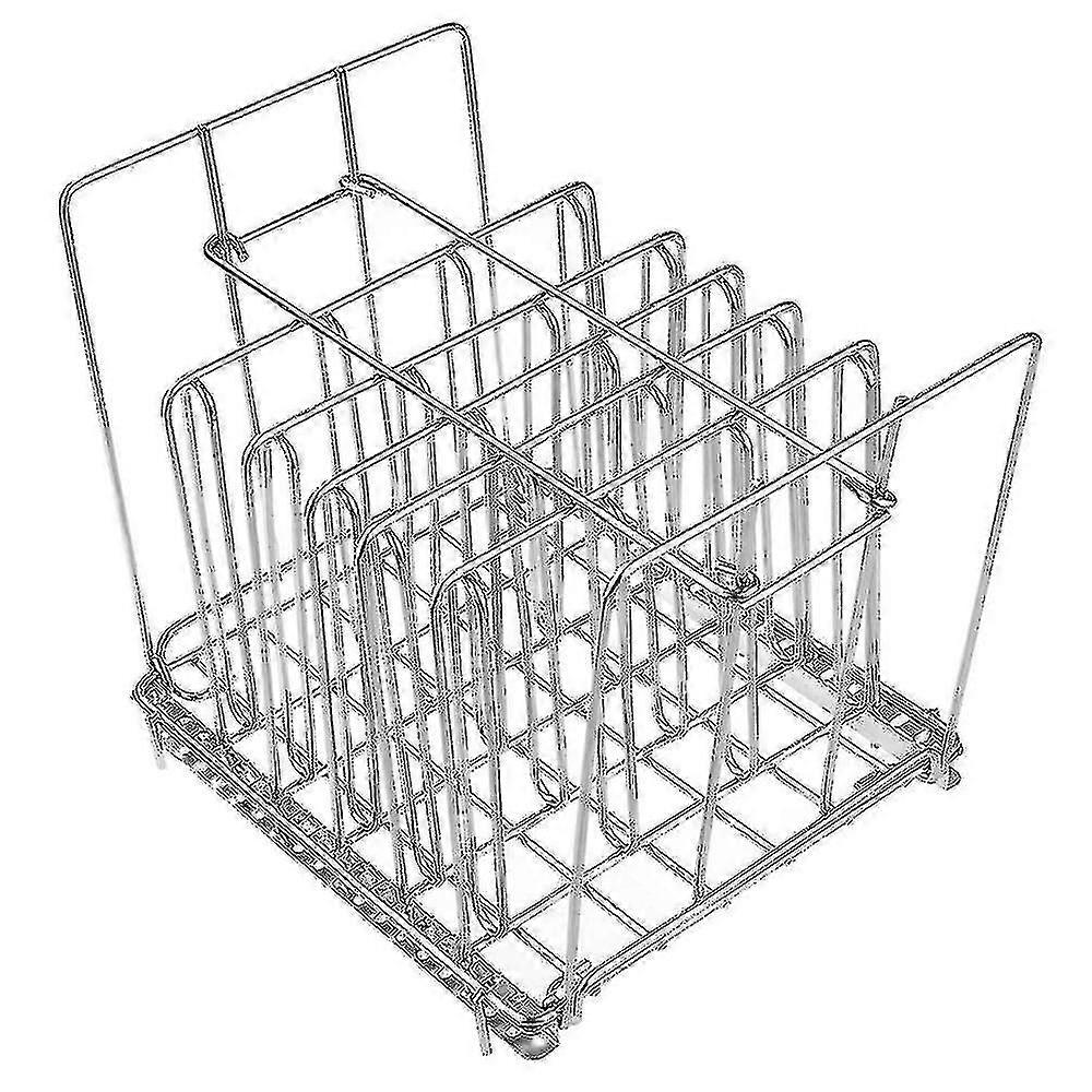 Rack Sous Vide in acciaio inossidabile e contenitori per fornelli Sous Vide da 11 litri Set Divisori staccabili Separatore per circolatori ad immer...