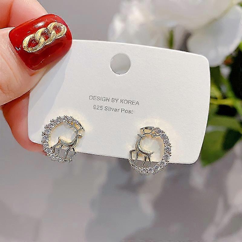christmas earrings