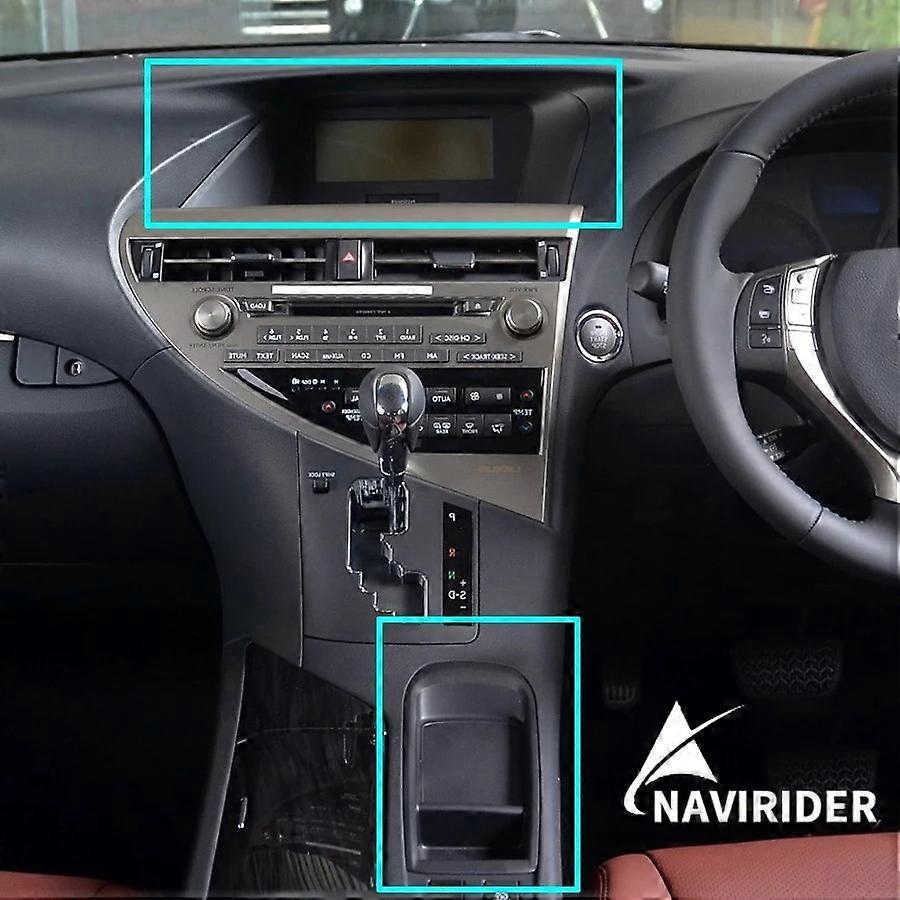 12.3inch Android 13 Screen Car Radio GPS For LEXUS RX350 RX270 RX300 2009-2014 CarPlay Multimedia Video Player Navigation Stereo