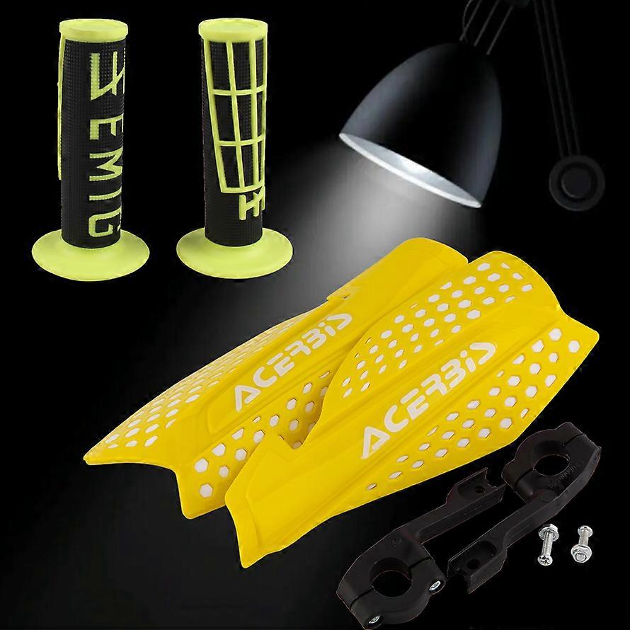 Fr Motorrad Dirt Pit Bike ATV Quad Motorrad 22mm Handschutz Lenkers chutz Emig Griff 22mm 24mm Set