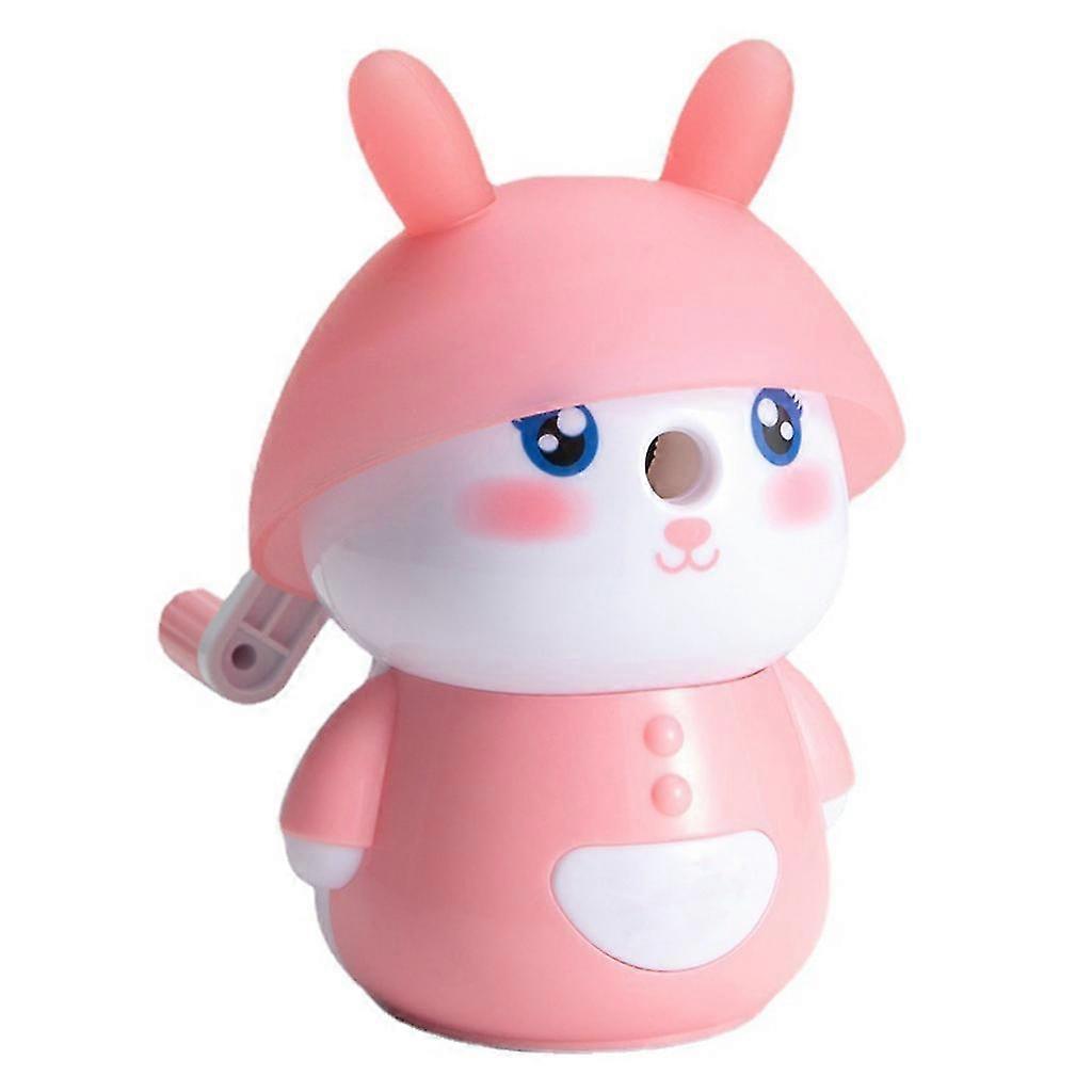 Manual Pencil Sharpener Cute Rabbit Pencil Sharpener School Rewards Stationery
