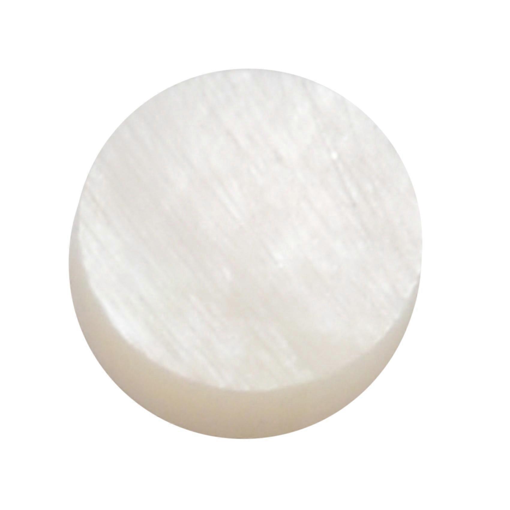 12 Vit Pärlemor Luthier Dots Inlay Fret Side Marker 6mm