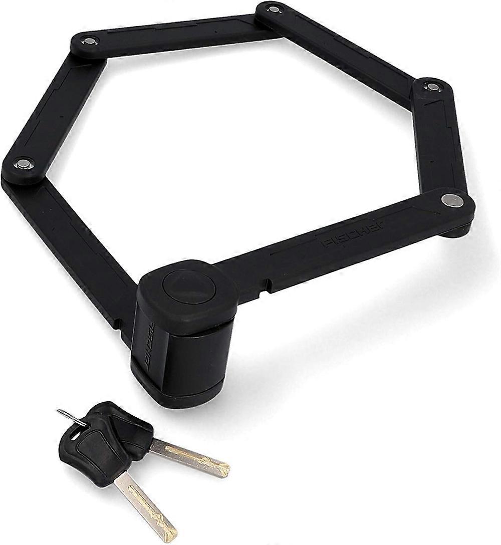 folding lock and 2 security keys