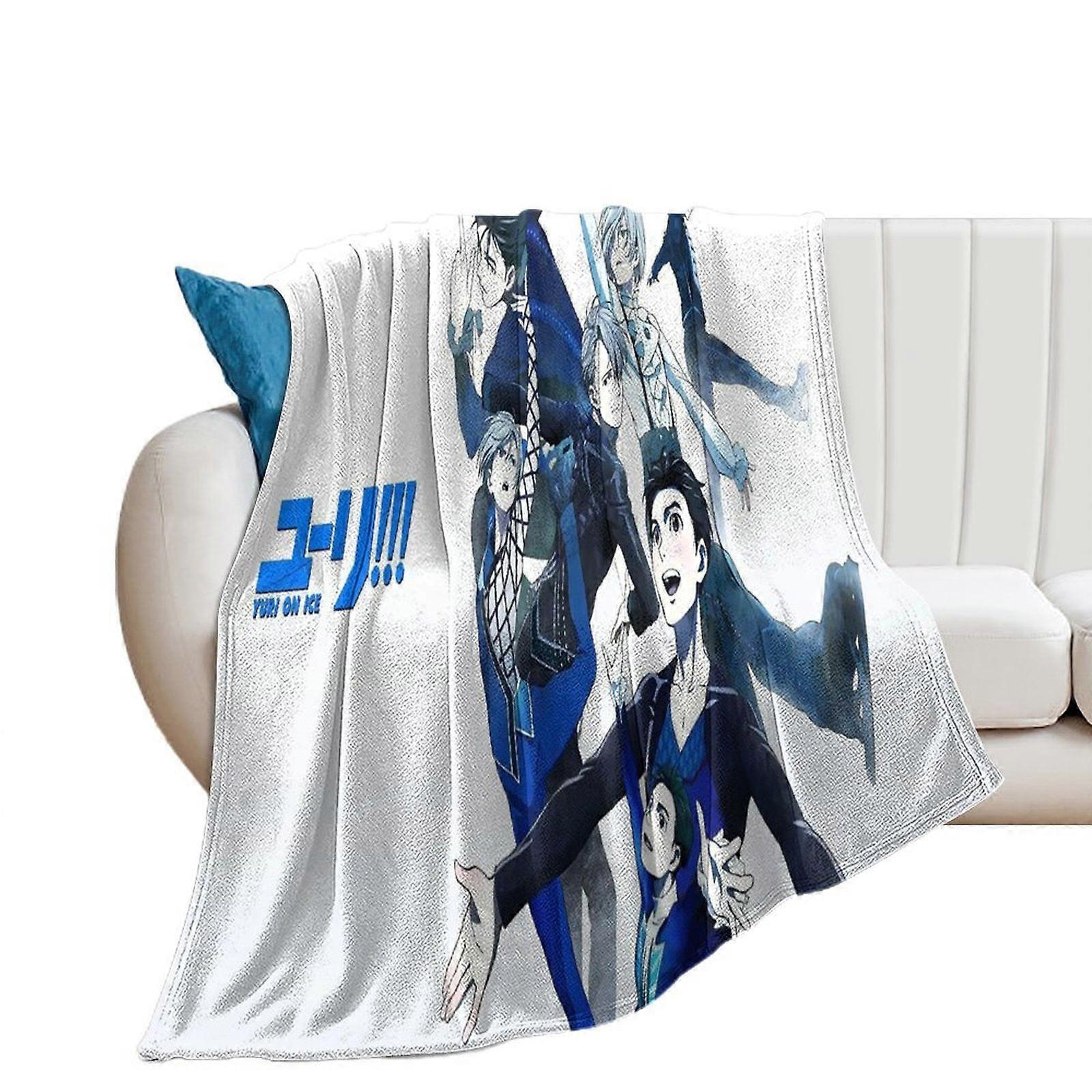 Yuri auf Eisdecken 40" x50"-KDE28375