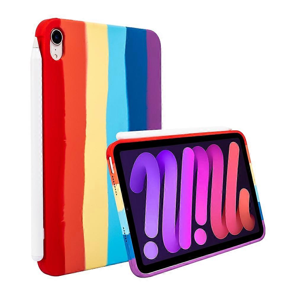 Liquid Silicone Tablet Case For iPad mini 6