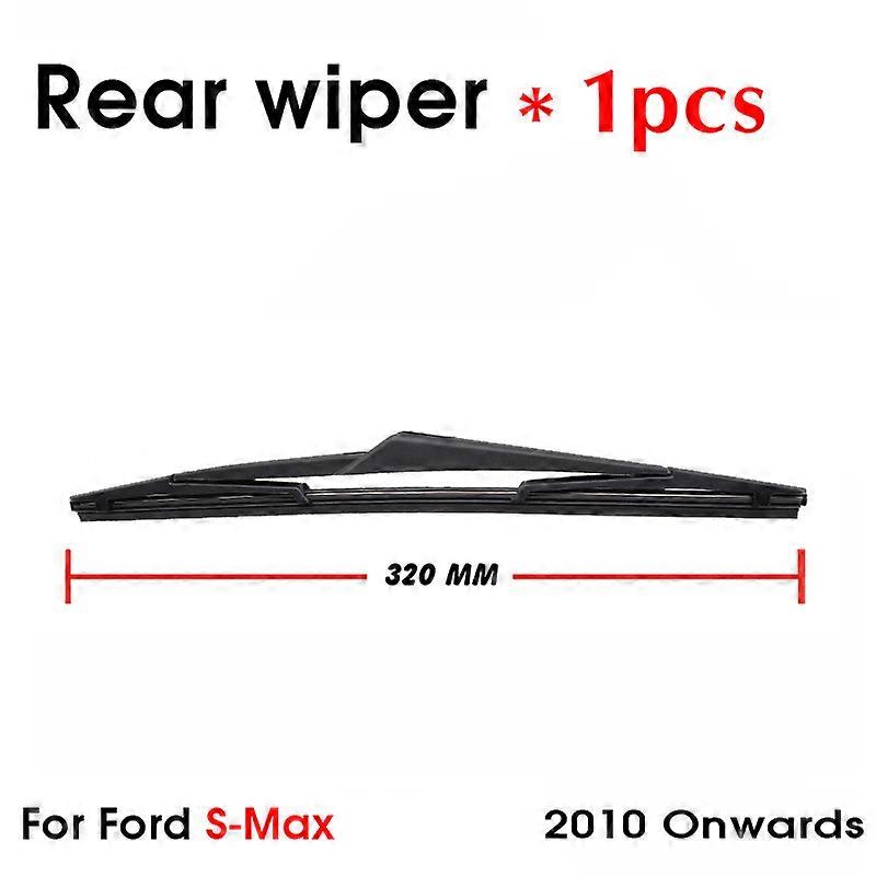Car rear window windshield wiper, Automotive accessories for Ford for Hatchback S-MAX 320mm Starting from 2010