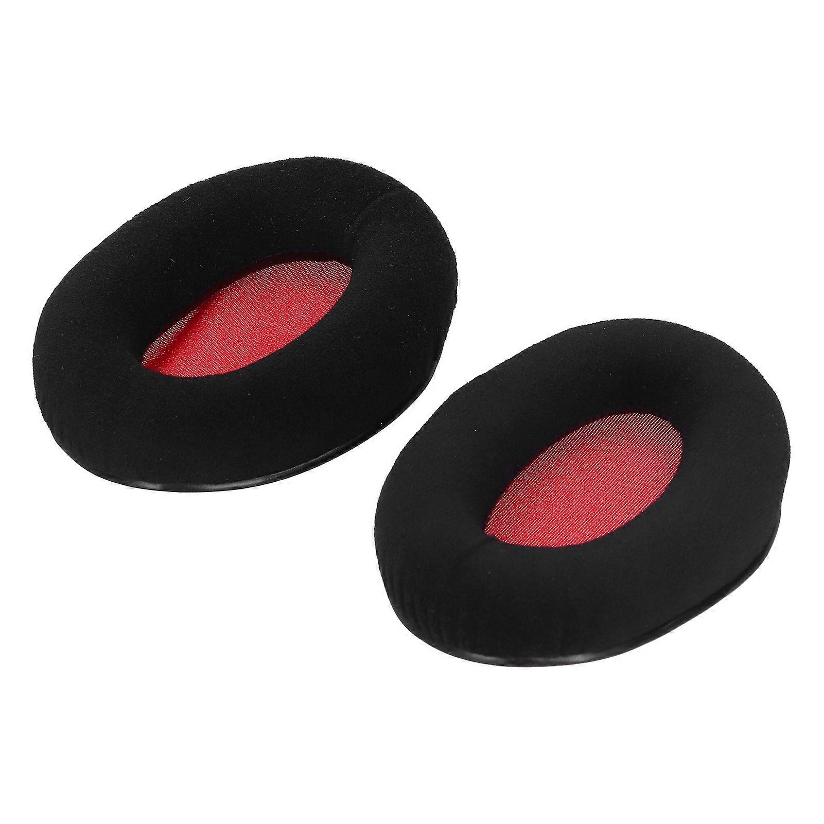 Replacement Ear Cushions for HyperX Cloud II Headset - Textured Red