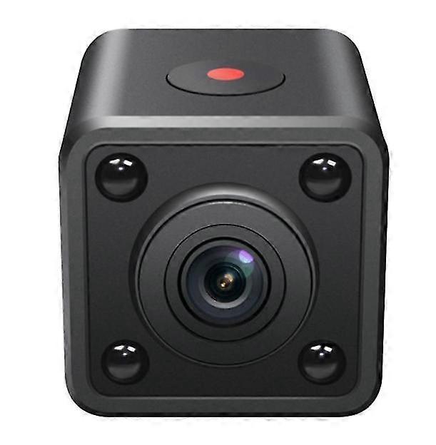 Mini HD Wireless Security Camera with Night Vision and Clear Motion Detection(Black)