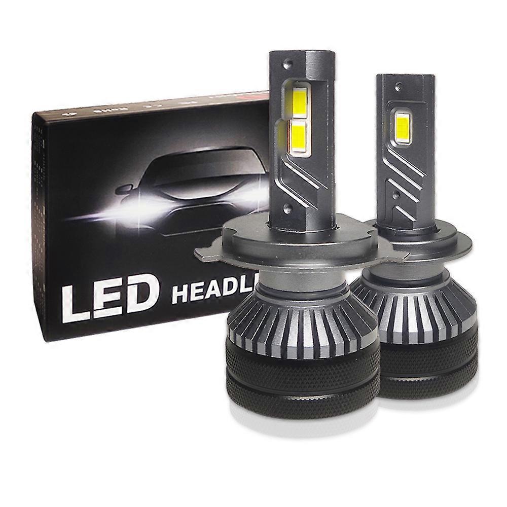 Jexito E11P 130W 4300K H7 Faro a Led per auto H11 Luci a Led H1 HB3 9005 HB4 9006 Lampadina a Led H19 H4 lampade a led 6000K Luce automatica
