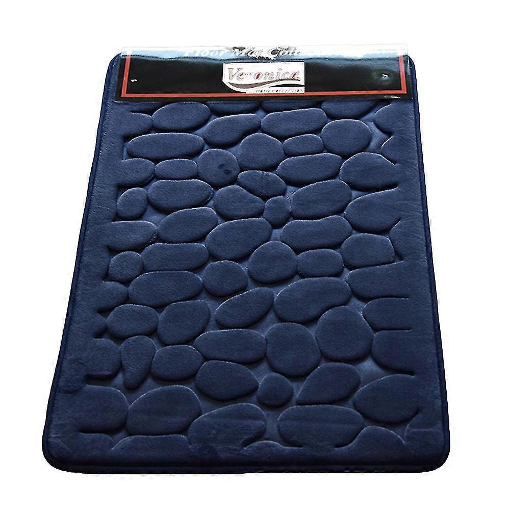 Leather Texture Navy Blue40*60CM