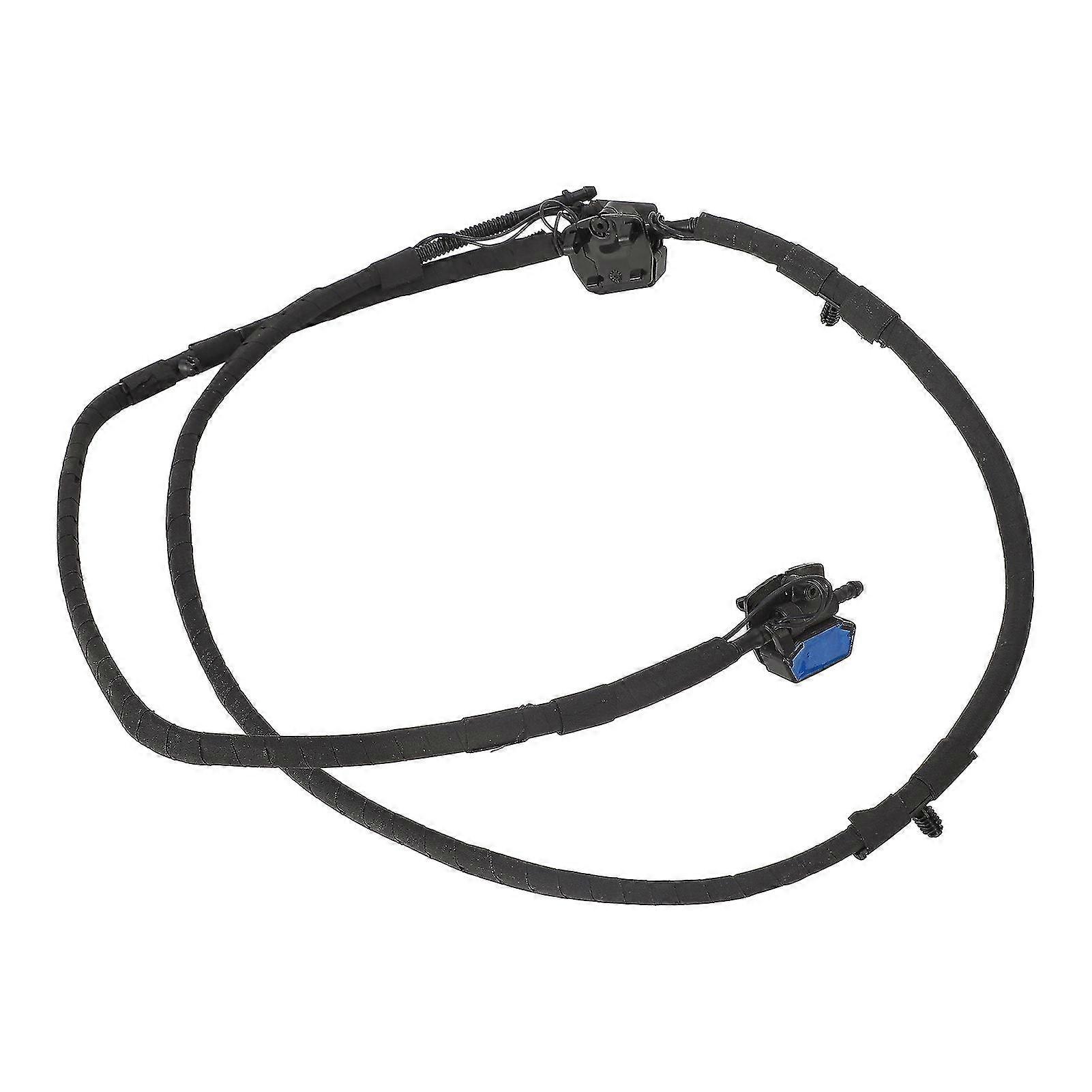 Front Windshield Washer Spray Jet Nozzle compatible with X6 E71 E72 Washing System