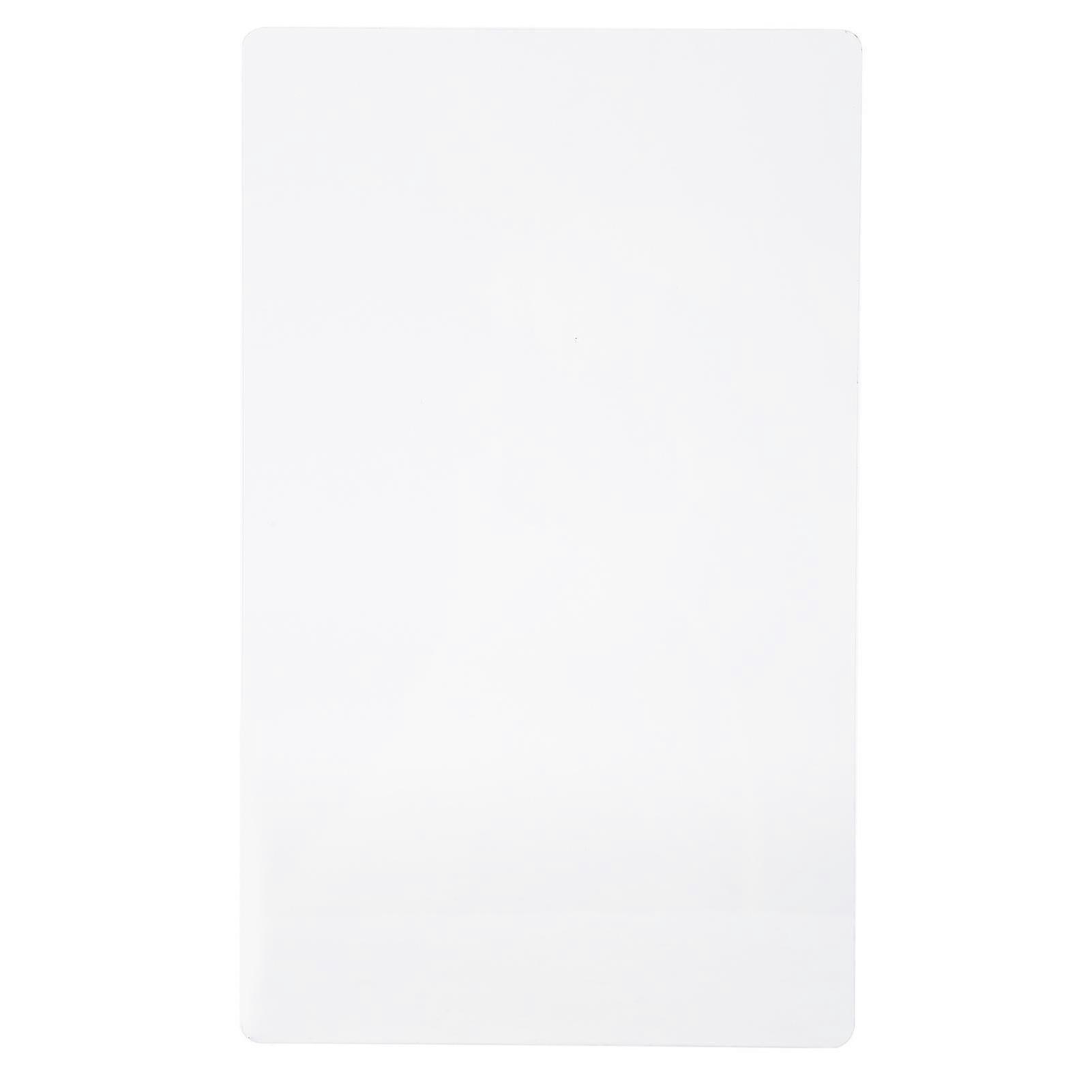 3mm Thickness Embossing Cutting Pads for Die Cutting Machine - 25.5 x 15.5 x 0.3cm 10 x 6.1 x 0.1in