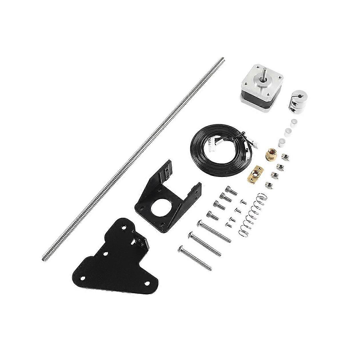 Go 3d Printer Dual Z Axis Lead Screw Kit 350mm Dual Z Axis Motor Y Type Cable Kit 3d Printer Accessories