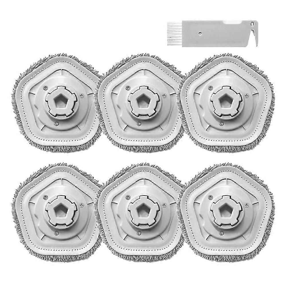 Mop Pad Spare Parts For Bot W10 & W10 Pro - Cleaning Robot Vacuum Cleaner