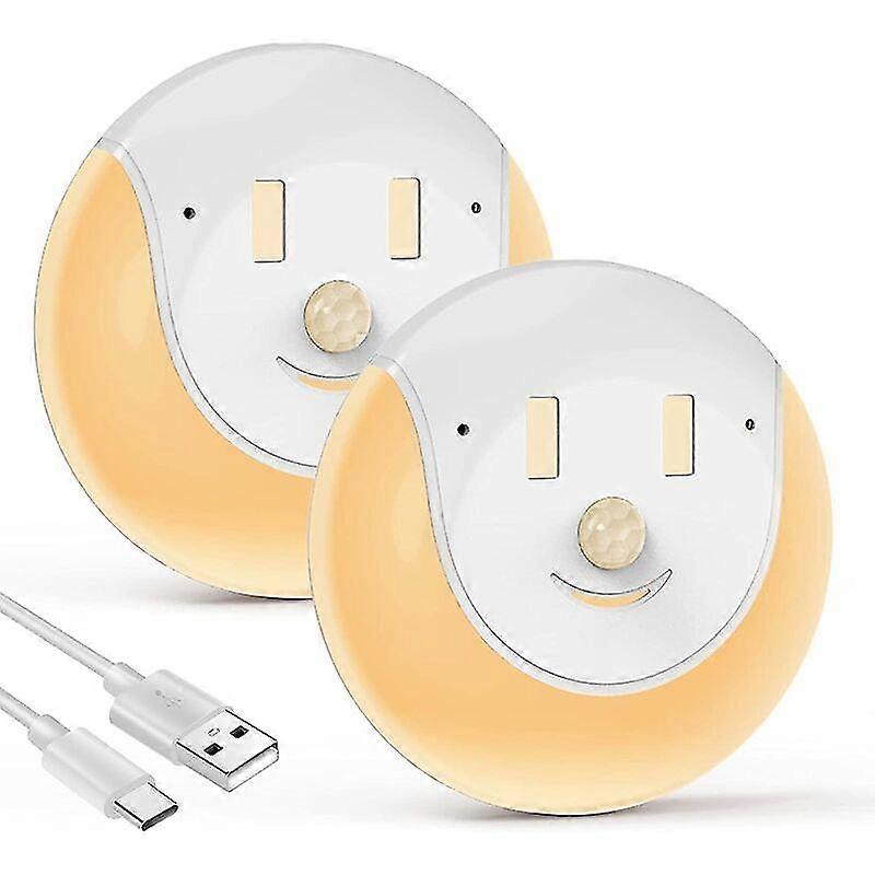 Led With Motion Detector - Usb Rechargeable - 3 Modes