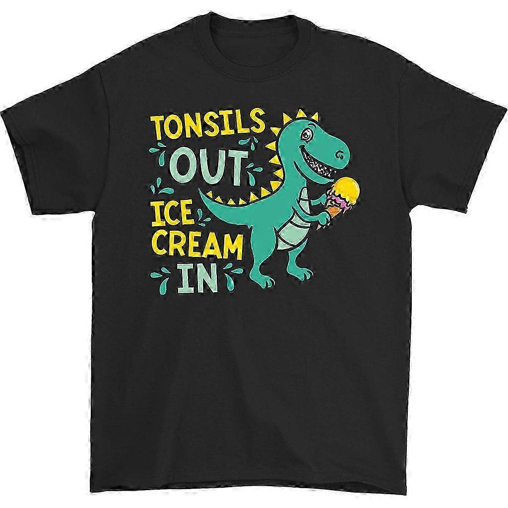 Triko Tonsils Out Ice Cream In Crew Neck