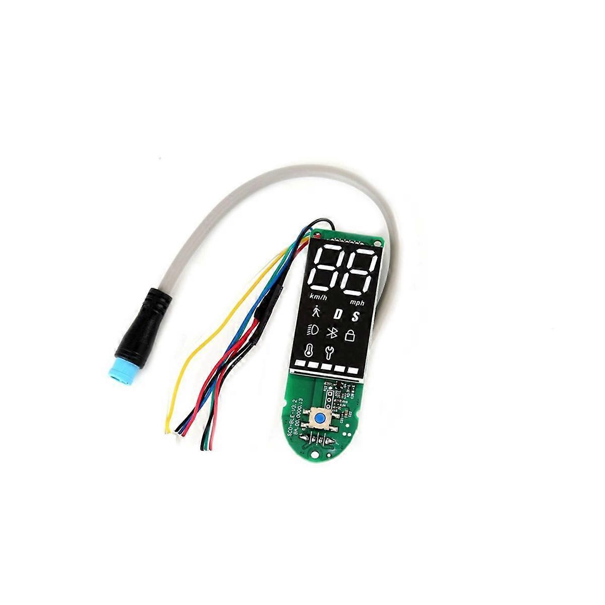 Electric Scooter Scooter Dashboard Suitable for No.9 Electric Scooter MAX G30/G30LP Circuit Board A