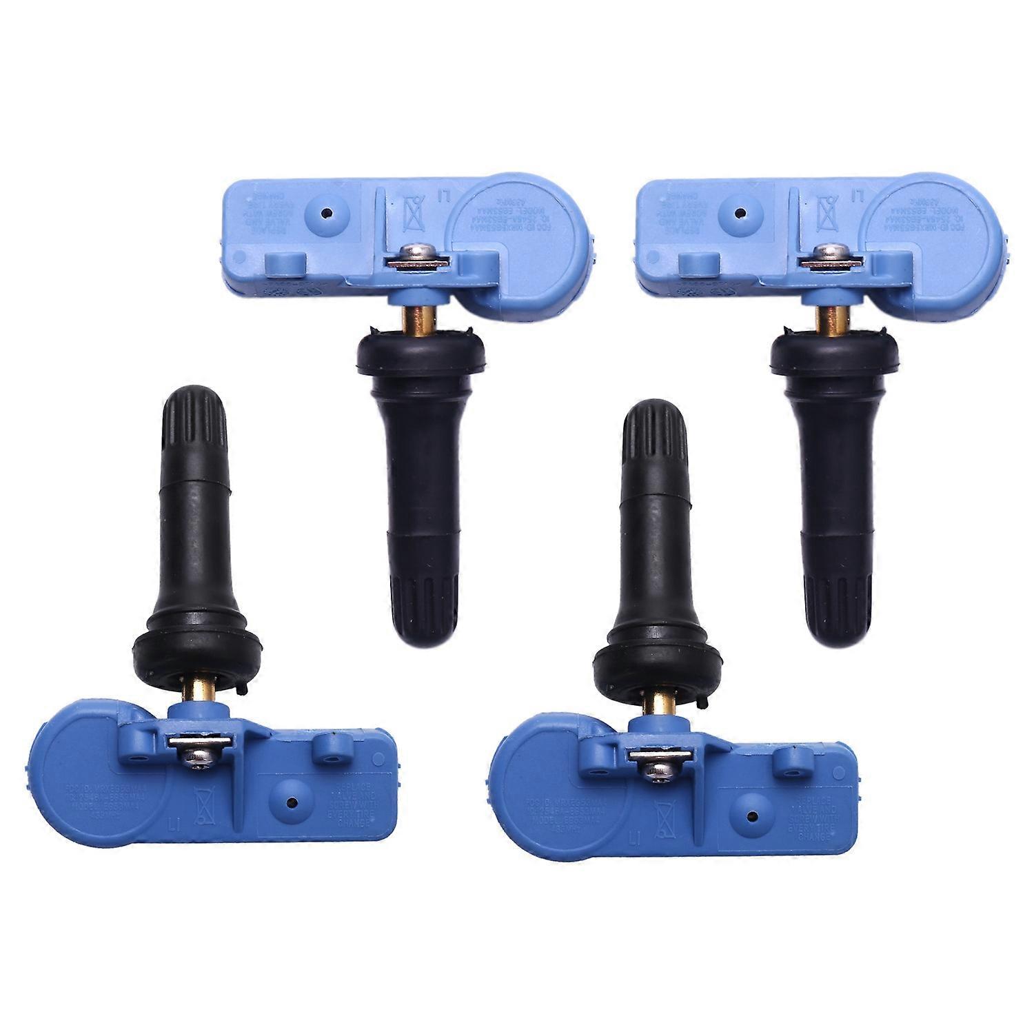 4 db Tpms gumiabroncsnyomás-érzékelő for for for for 20922901 13581561 22853740