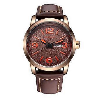 Ochstin 6047B Quartz Men Leather Watch