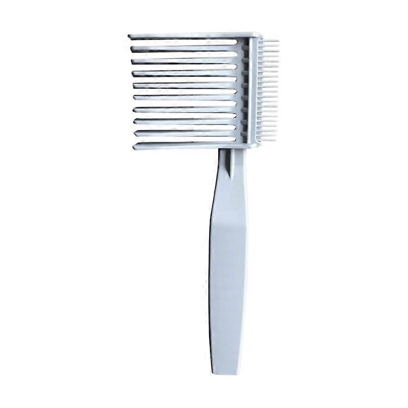 Professional Hair Cutting Comb for Men Curved Positioning Clipper Comb Tool
