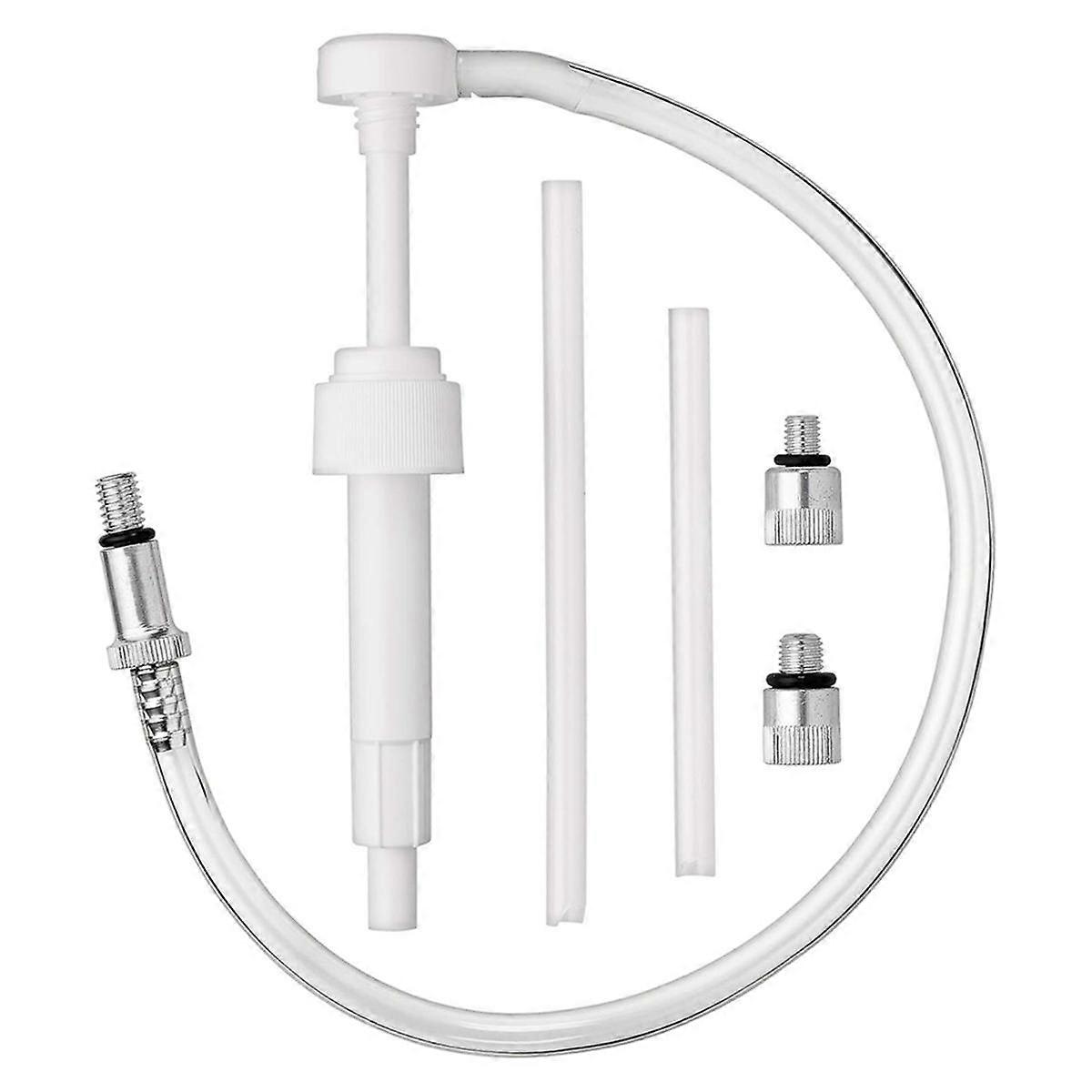 Pompa del fluido per bottiglie da un quarto, olio per ingranaggi, trasmissione e fluido differenziale con questa pompa manuale da 8 cc