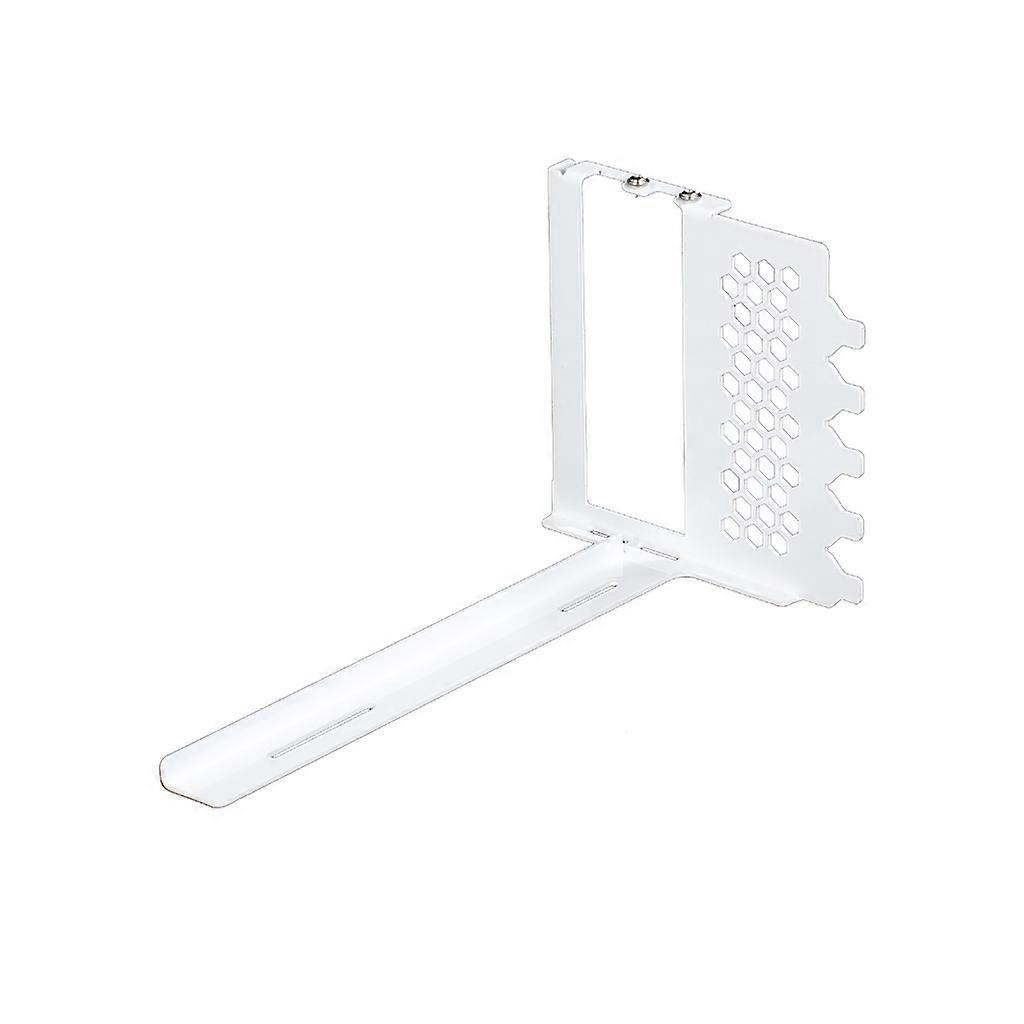 SXJ-B Vertical GPU Holder Metal GPU Angle Converter Bracket Metal GPU Support Rack for Desktop PC Case