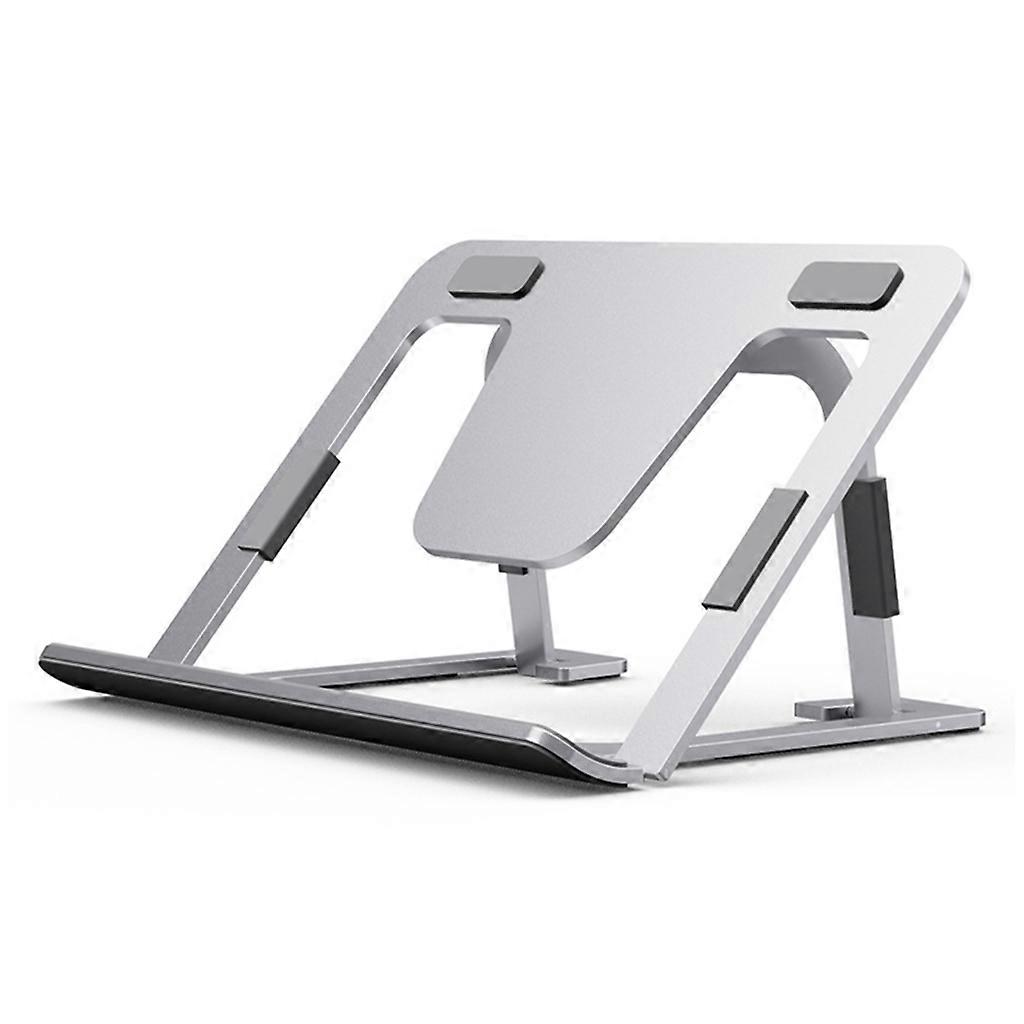 Sleek and Sturdy Tablet Stand, Adjustable & Foldable Aluminum Notebook Tablets