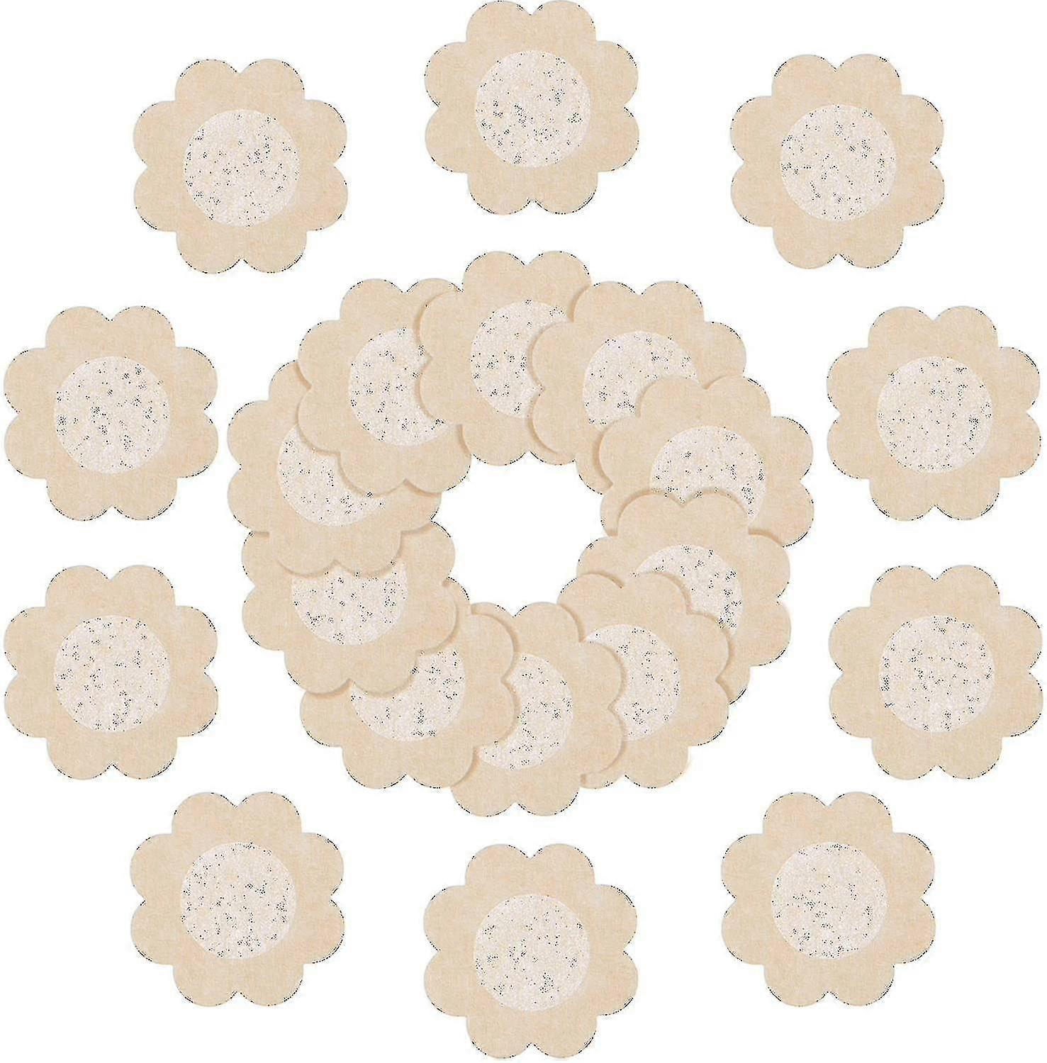 30 psニップルカバー、ニップルカバー花びらニップルニプレス