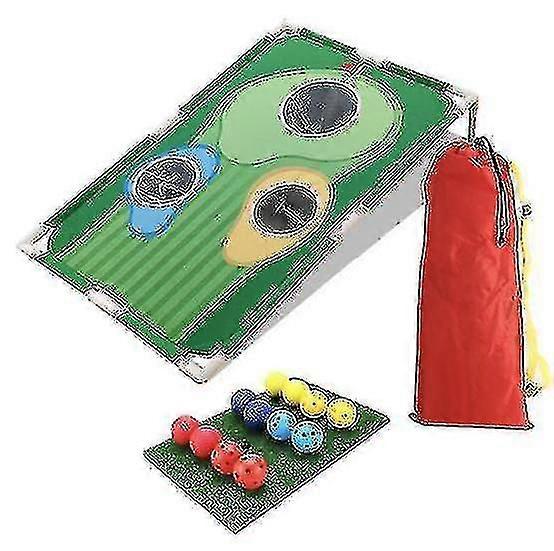 Backyard Golf Cornhole Game - Fun New Golf Game For All Ages