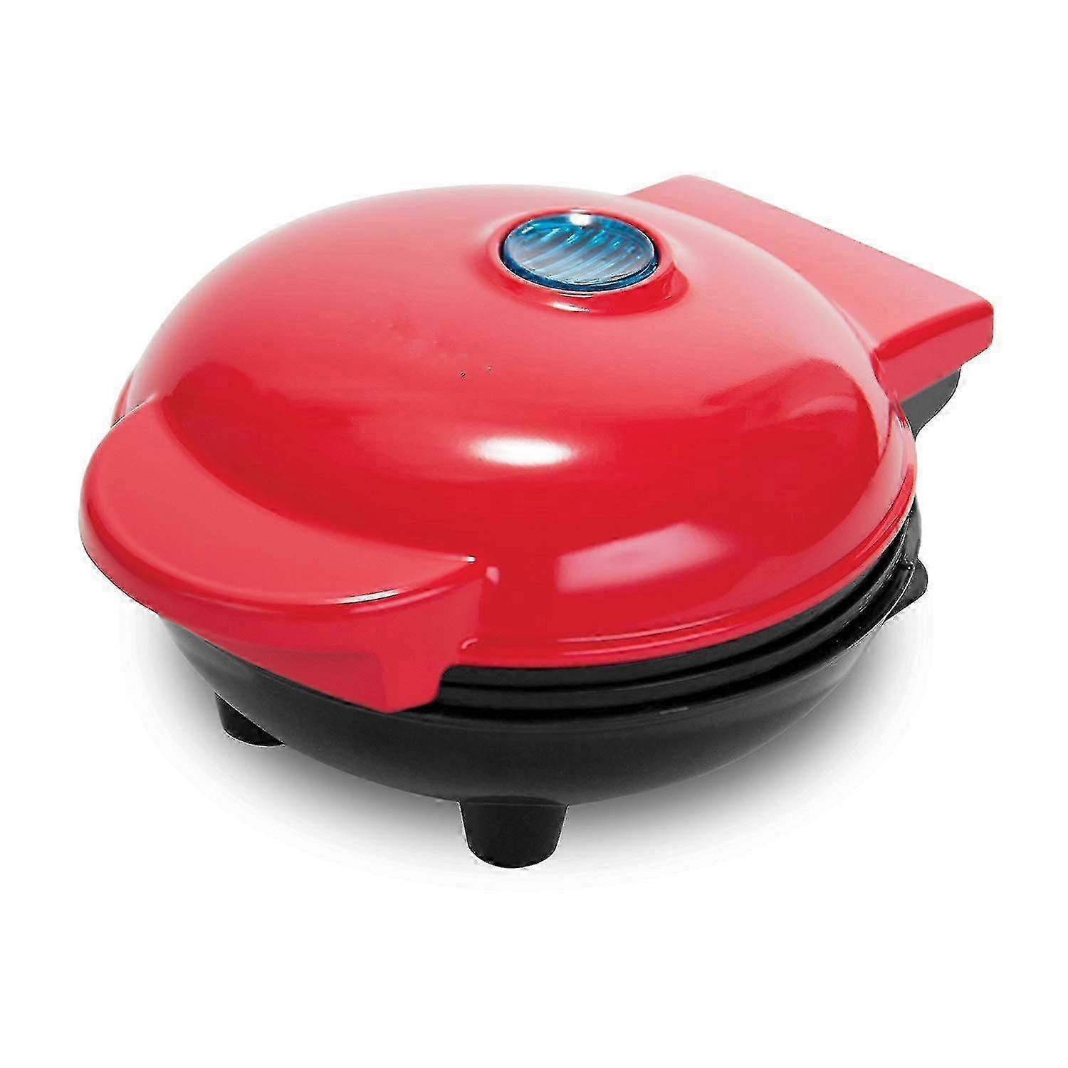 Mini Waffle Maker, Small Waffle Maker, Hash Brown Non-Stick Waffle Maker, Easy Clean Tomato Crusher for Personal Pancakes, Cookies, Eggs and Breakfast