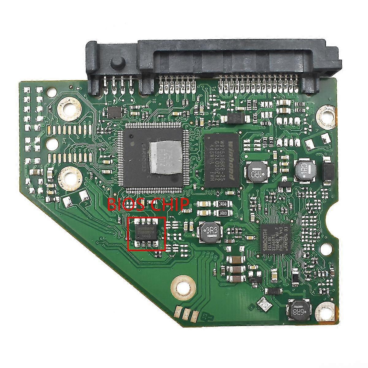 100724095 REV A PCB Board HDD Logic Controller per ST2000DX001 ST2000DM001