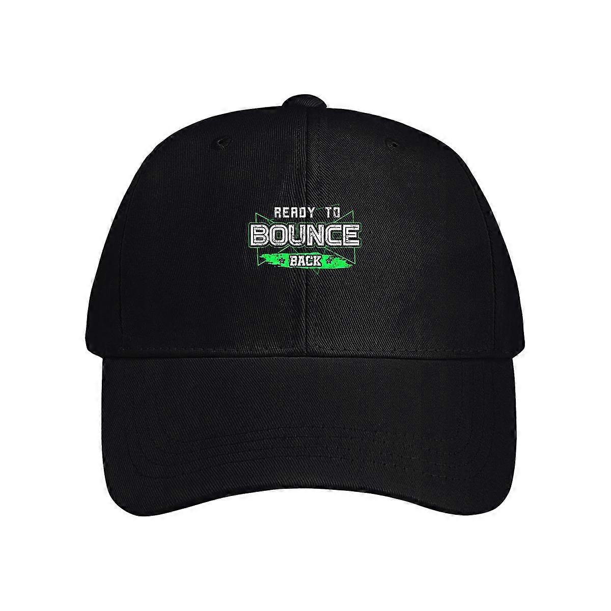 Ready To Bounce Back Baseball Cap