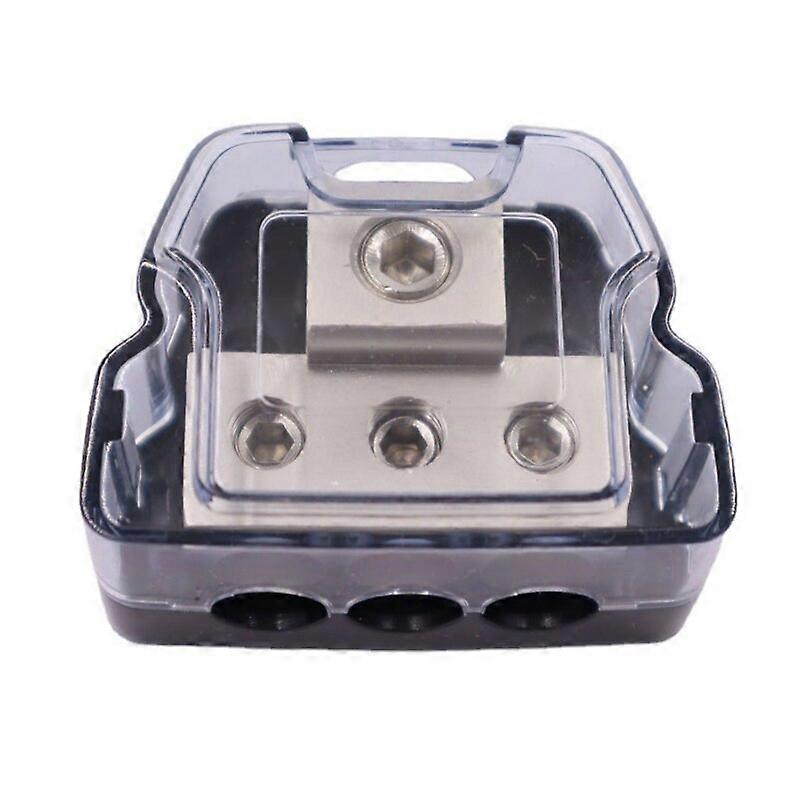 One Out of Three Ground Box Automotive Electronic Parts Cable Power Ground Distribution Block Car Junction Box