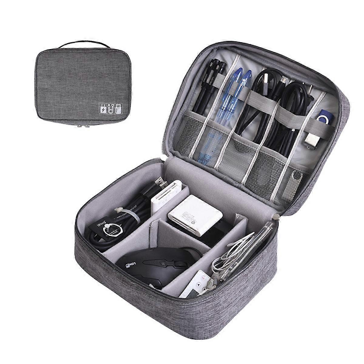 Potable Travel Gadget Bag Cable Organizer Bag Multi Functional Electronics Accessoires Storage Case