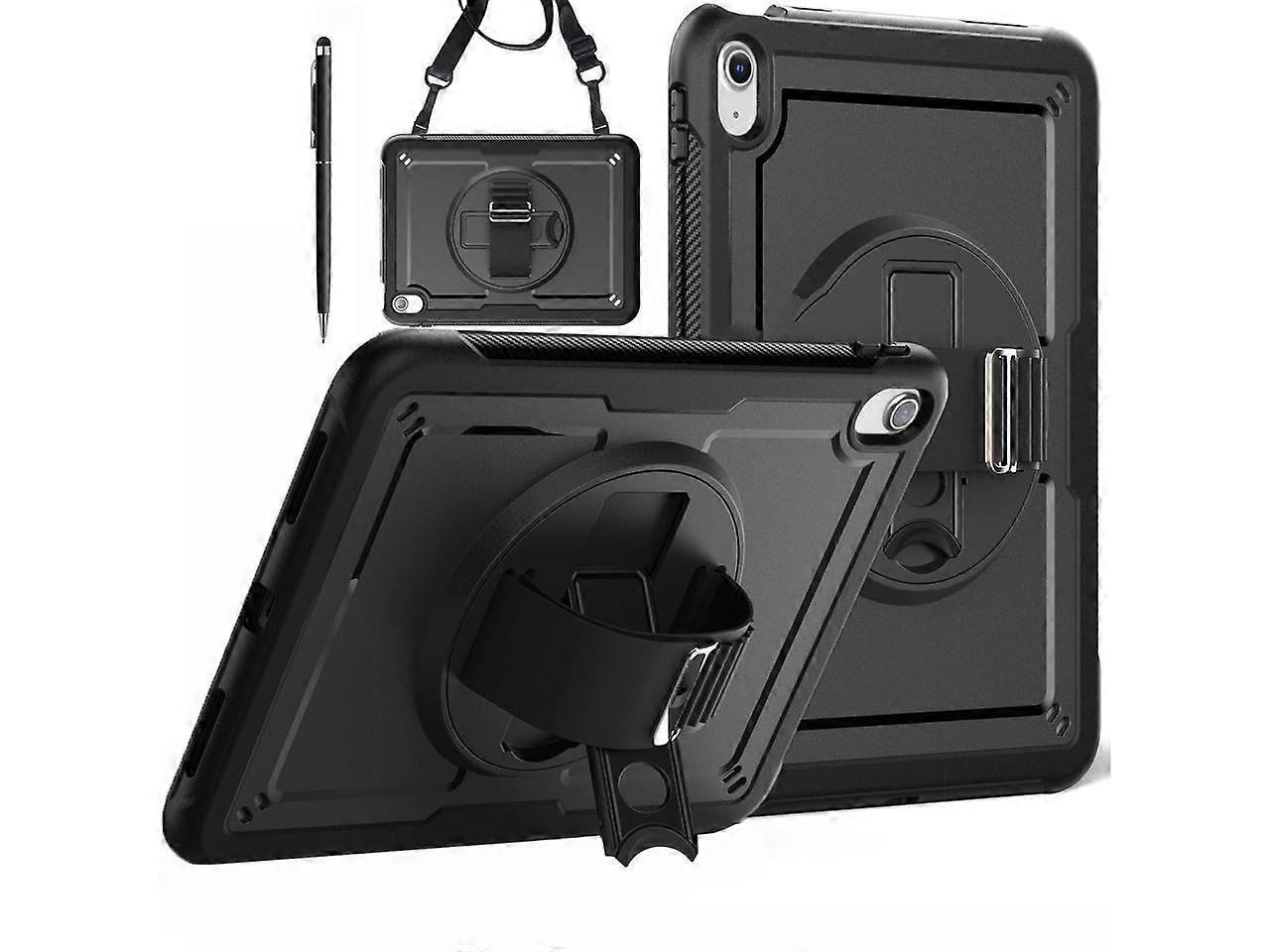 Case for iPad (A16) 11th Generation 11 Inch 2025, iPad 10th Generation 10.9 inch 2022 with Screen Protector, Foldable Stand, Pen Holder, Heavy Duty Sh