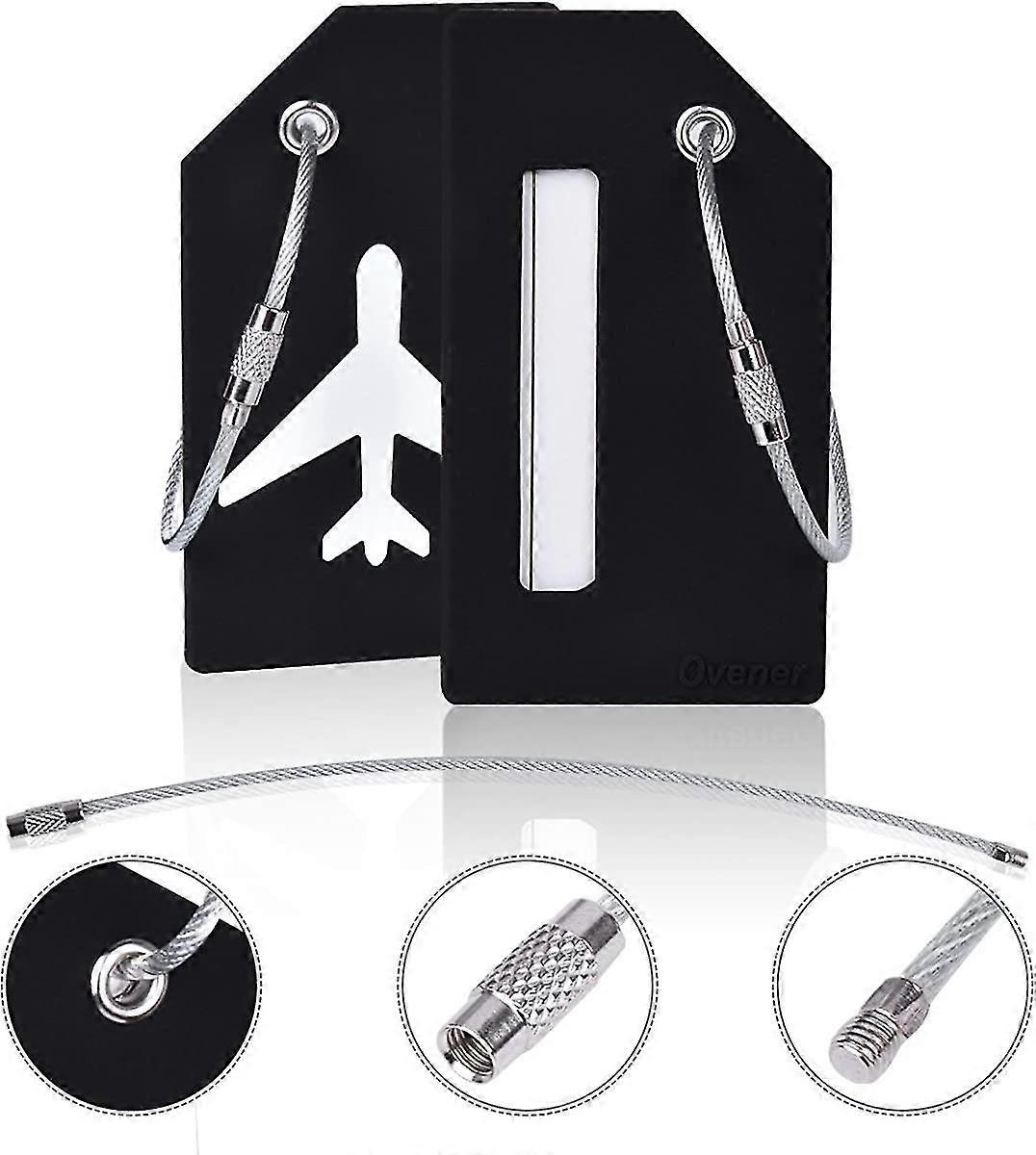 Silic Lugga Tag With Id To Ly Lugga Suitcase