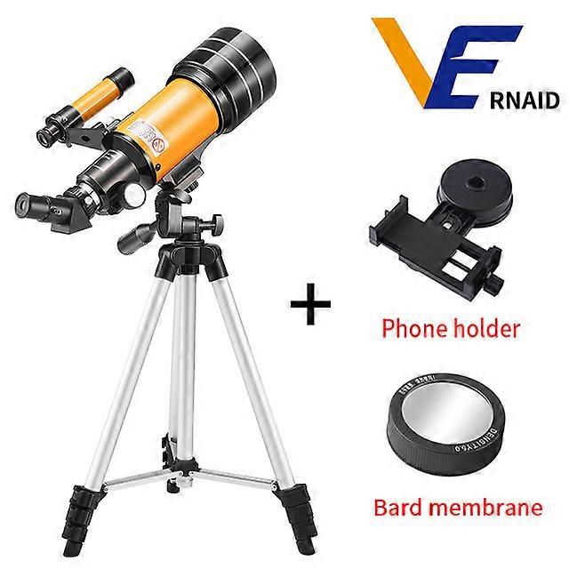 Professional 30070 Astronomical Telescope 150 Times Zoom HD High-Power Portable Night Vision Deep Space Star View Moon