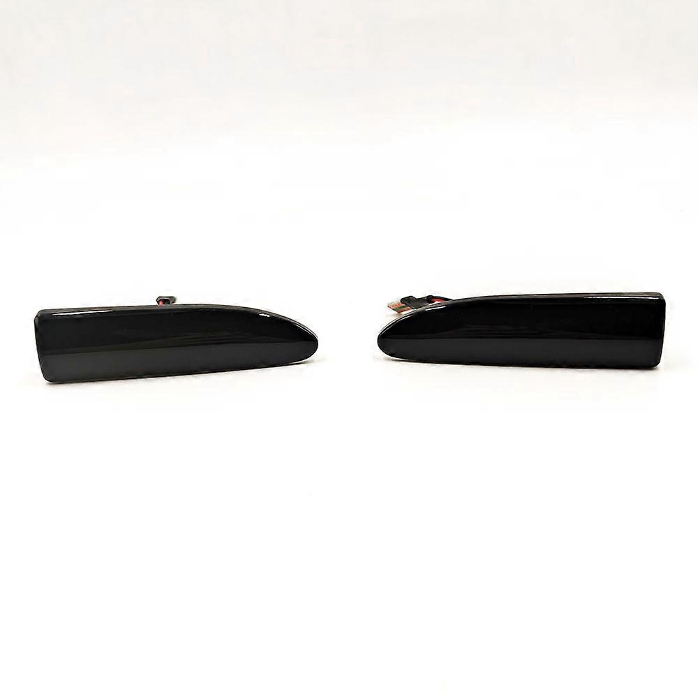 2Pcs Dynamic LED Side Marker Light For Jaguar X-TYPE 2002 2003 2004 2005 2006 2007 2008 2009 Arrow Turn Signal lamp