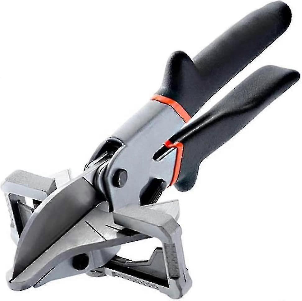 Trim Angle Scissors Adjustable Multi Angle Gasket Shear Scissors For Chamfer Shoe Moulding Trunking Wood Parts1pcs)