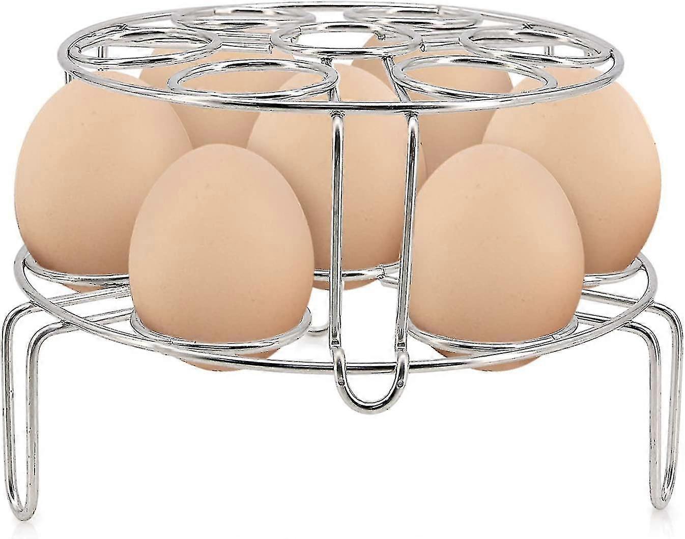 Double-egg Tripod 2-pack Stackable Stainless Steel Cooling Rack (2-pack) T-x