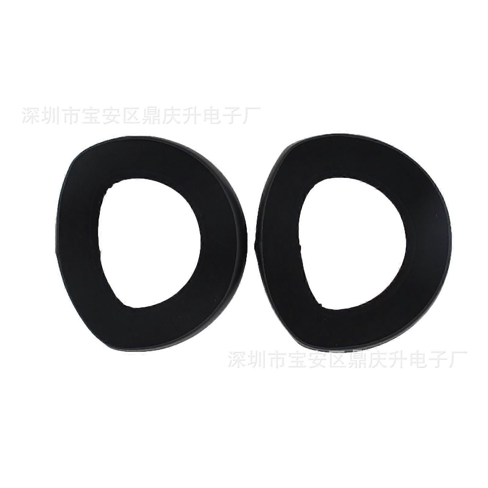 Protein Leather Replacement Ear Pads for Sennheiser HD820/HD800 - Black