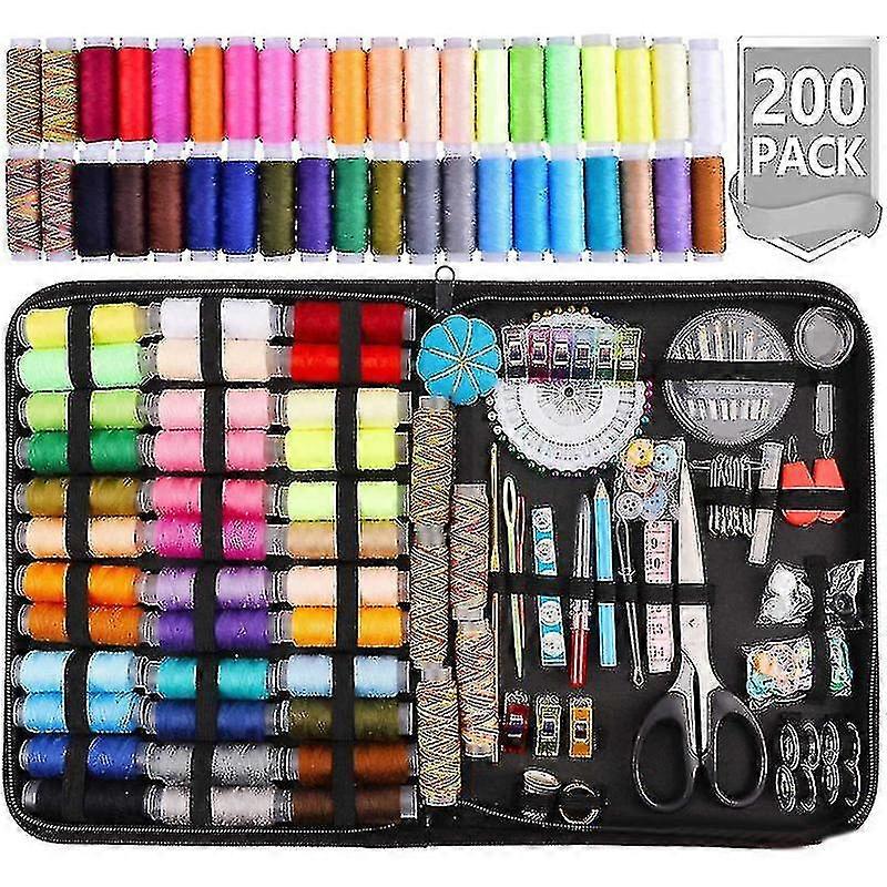 200-teilige Haushalts-Nähsets Nähsets Reise-Nähsets