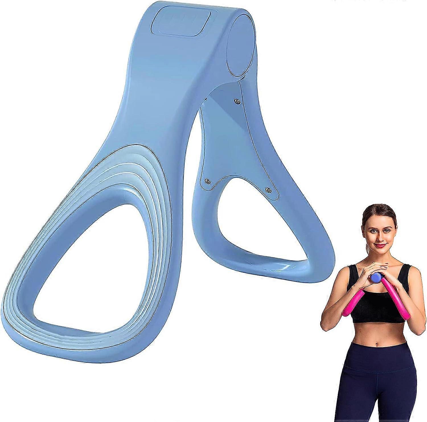 Home Fitness Equipment, Arm Exercise Equipment, Inner Thigh Conditioner, Arm Weight Loss Machine, Best for Weight Loss, blue