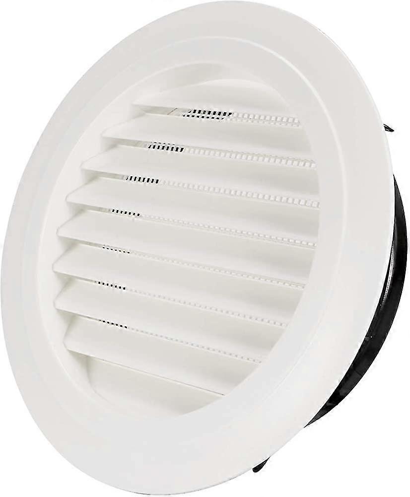 200mm Air Vent With Protective Grille - Abs (200mm)
