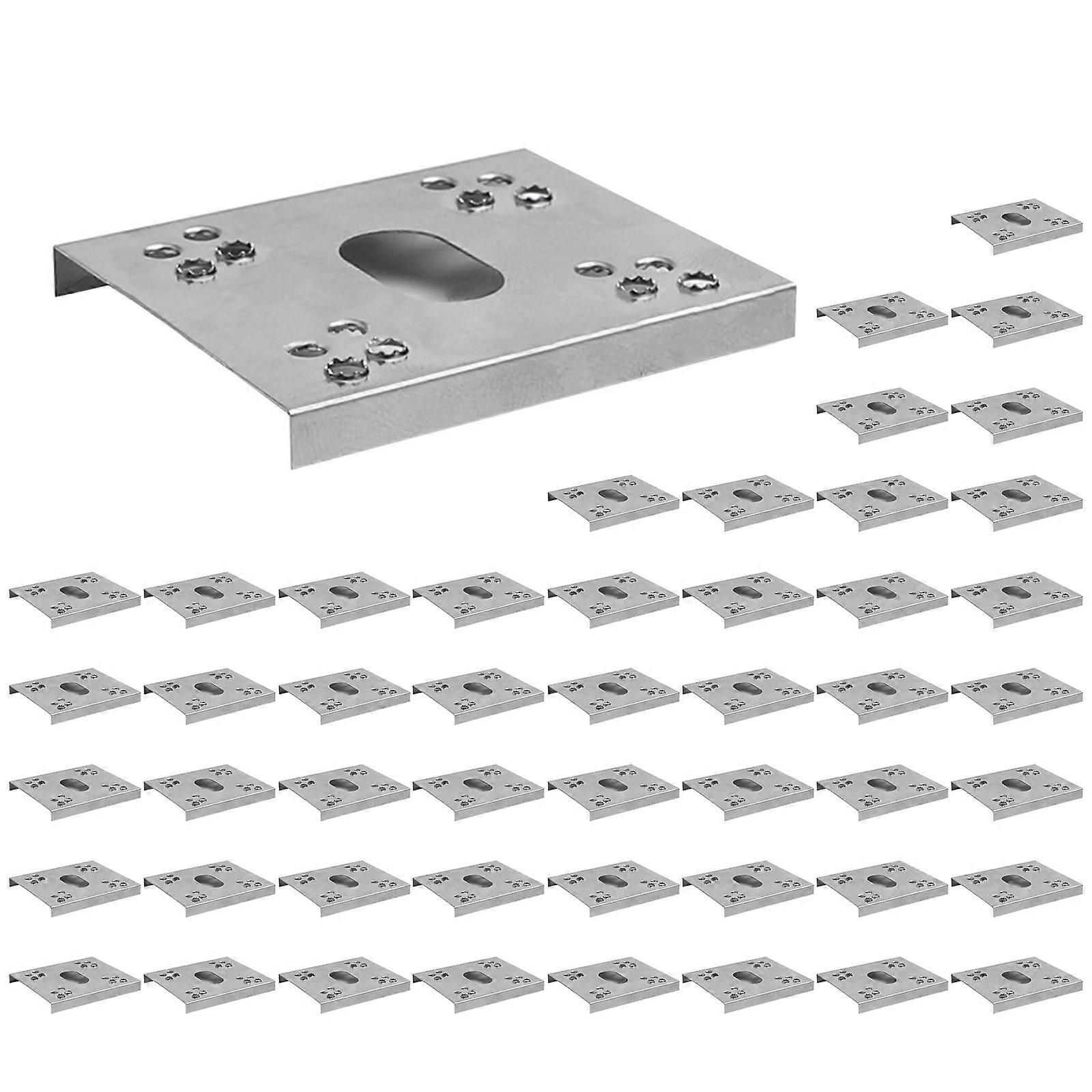 50Pcs Grounding Washer Solar PV Conductive Sheet