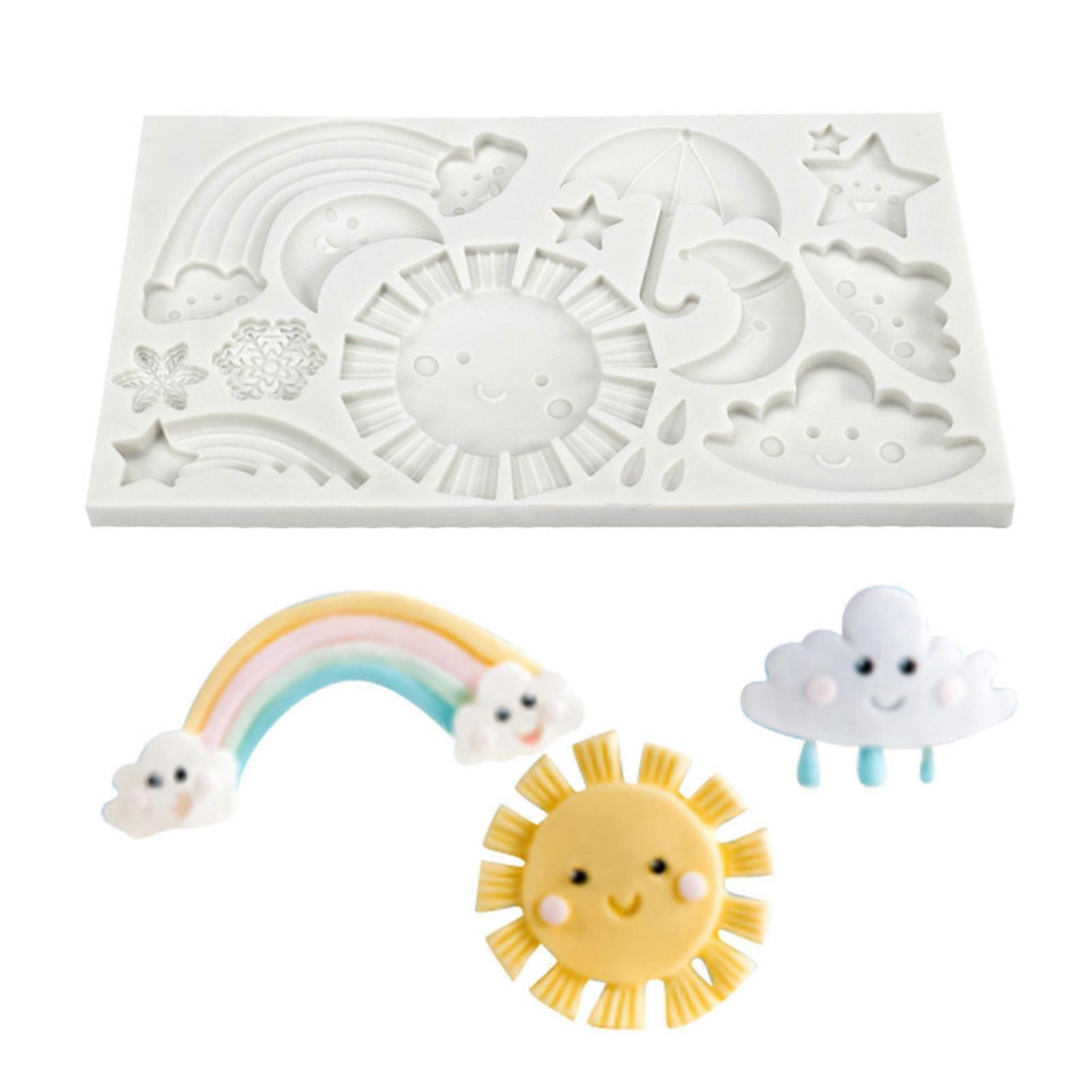 Cake Silicone Mold Pastry Chocolate Mould Candy Ice Cube Mold DIY Baking Tool