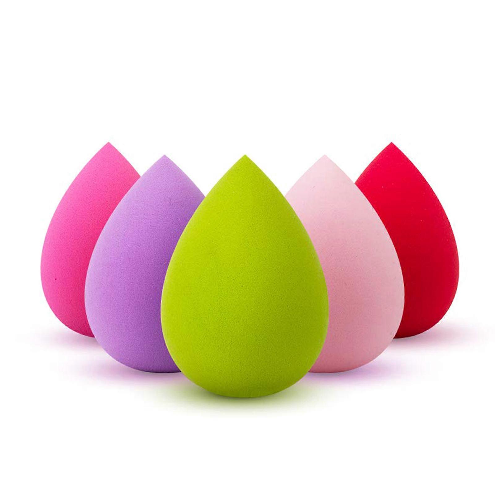 5 Pcs Multifunction Beauty Makeup Applicator Foundation Blender Buffer Sponge